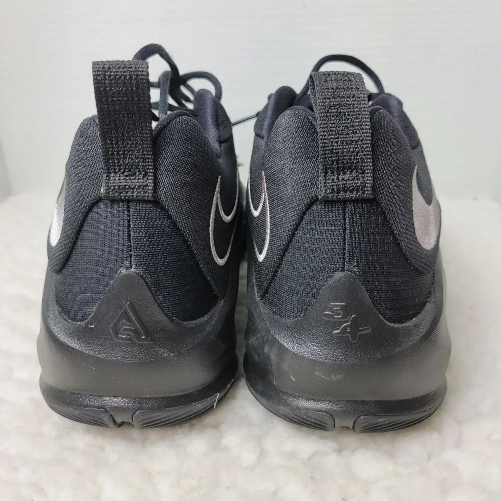 Nike Zoom Freak 3 Mens Size 13 Sneaker DA0694 002 Black Metallic Silver Shoes